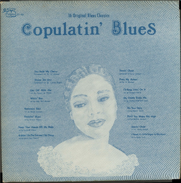 Various : Copulatin' Blues (LP, Comp)