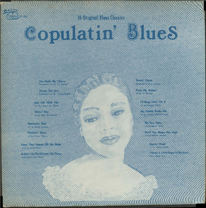 Various : Copulatin' Blues (LP, Comp)