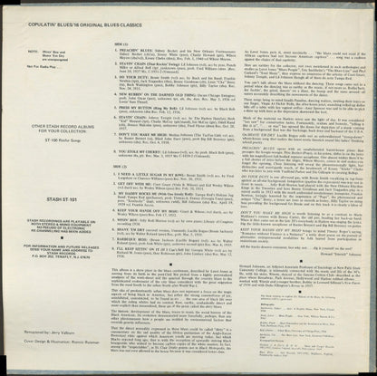 Various : Copulatin' Blues (LP, Comp)