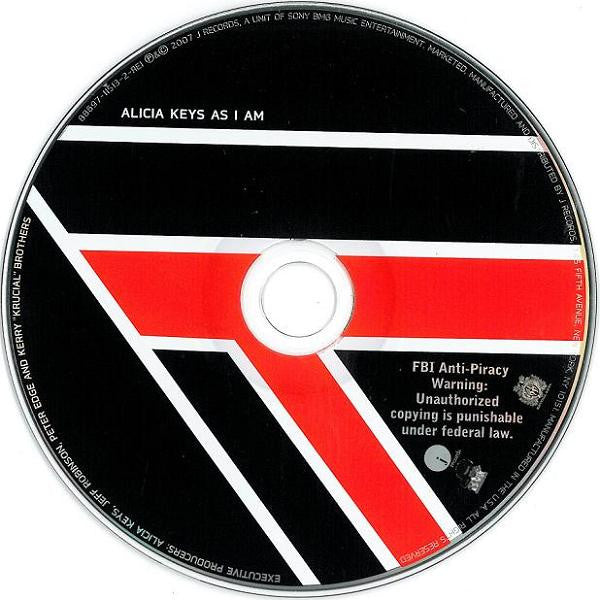 Alicia Keys : As I Am (CD, Album)