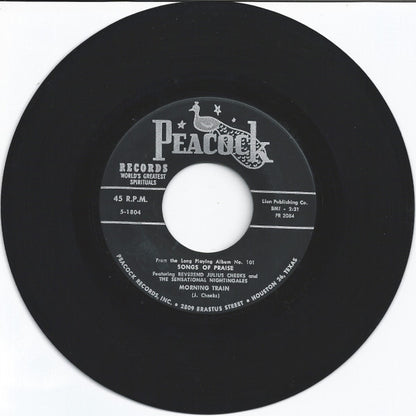 Julius Cheeks And The Sensational Nightingales : Morning Train / Standing At The Judgement (7", Single)