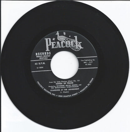 Julius Cheeks And The Sensational Nightingales : Morning Train / Standing At The Judgement (7", Single)