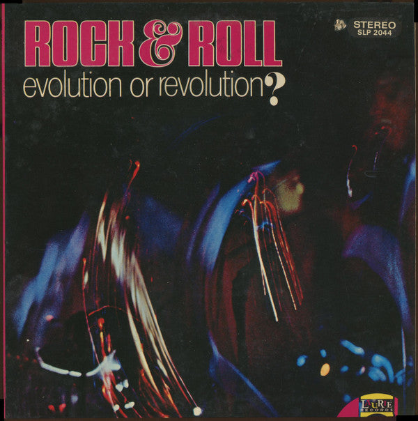 Various : Rock & Roll: Evolution Or Revolution (LP, Comp)