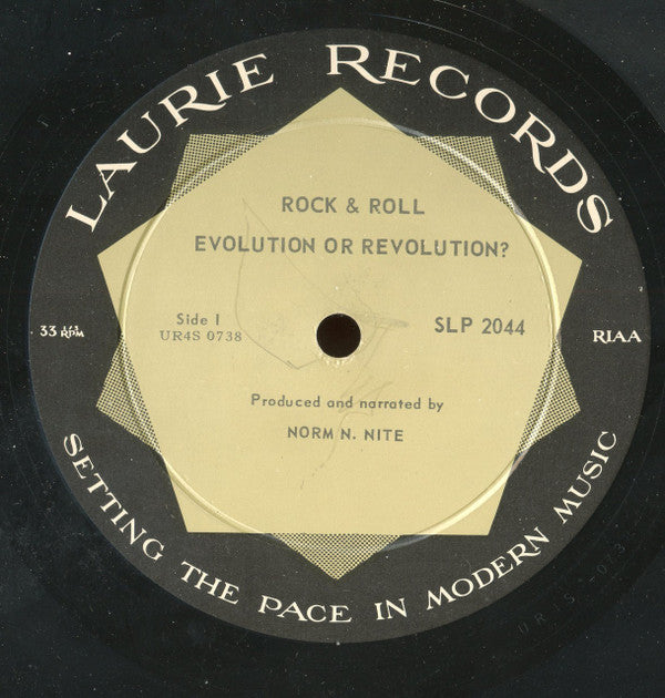 Various : Rock & Roll: Evolution Or Revolution (LP, Comp)