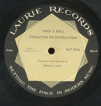 Various : Rock & Roll: Evolution Or Revolution (LP, Comp)
