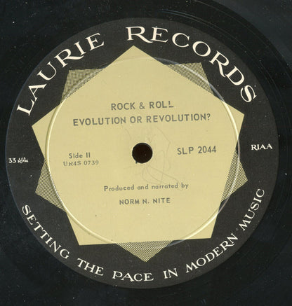 Various : Rock & Roll: Evolution Or Revolution (LP, Comp)