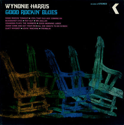 Wynonie Harris : Good Rockin' Blues (LP, Comp, RE)