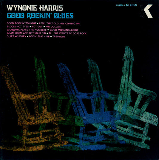 Wynonie Harris : Good Rockin' Blues (LP, Comp, RE)