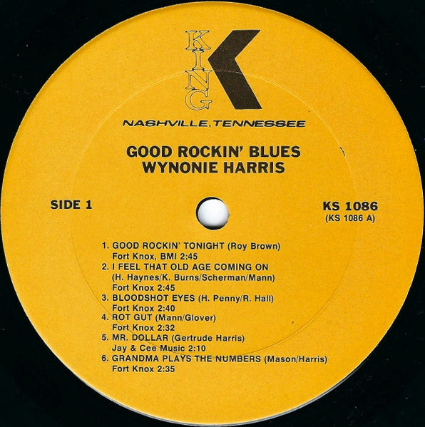 Wynonie Harris : Good Rockin' Blues (LP, Comp, RE)