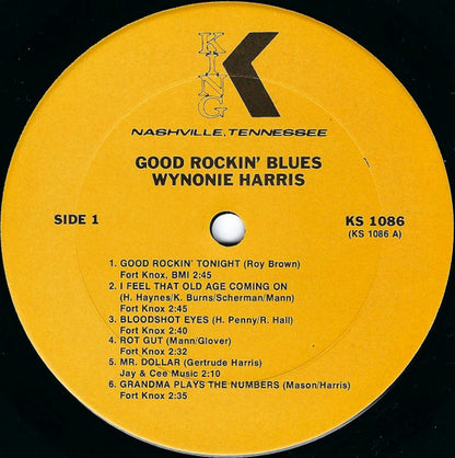 Wynonie Harris : Good Rockin' Blues (LP, Comp, RE)