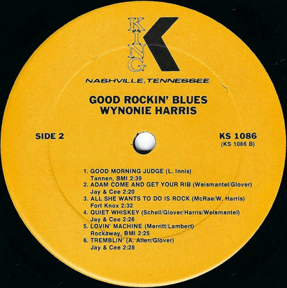 Wynonie Harris : Good Rockin' Blues (LP, Comp, RE)
