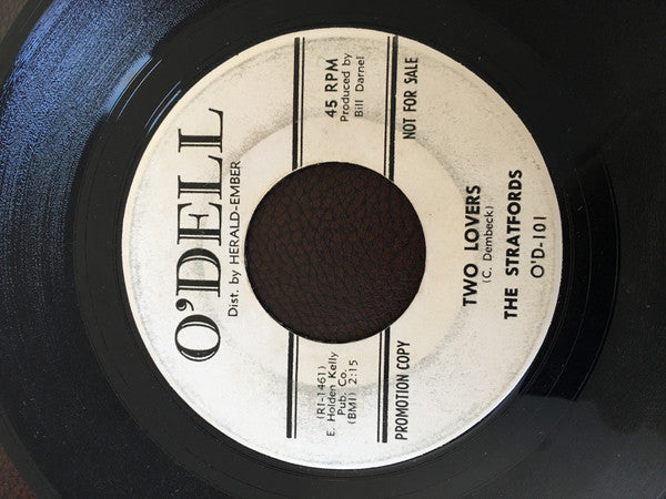 The Stratfords : Two Lovers (7", Promo)