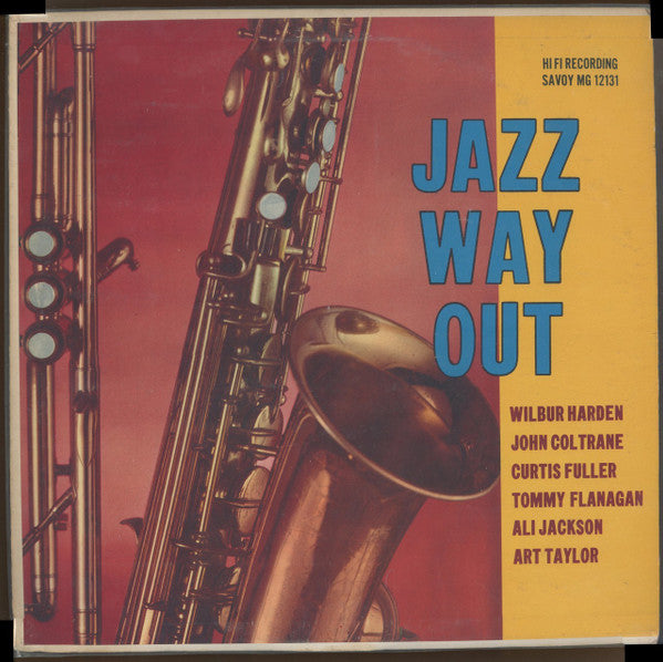 Wilbur Harden : Jazz Way Out (LP, Album, Bes)