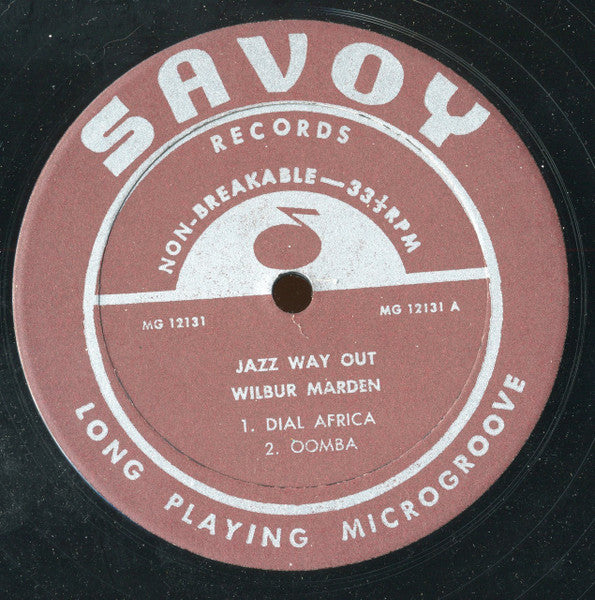 Wilbur Harden : Jazz Way Out (LP, Album, Bes)