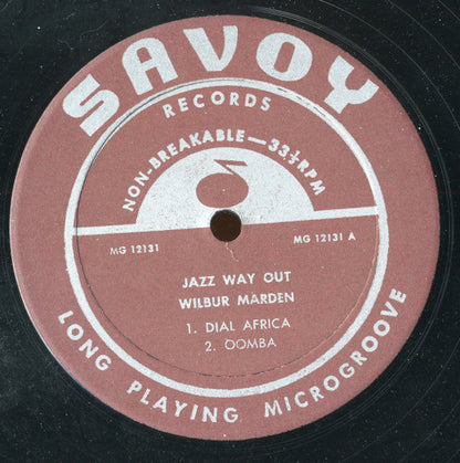 Wilbur Harden : Jazz Way Out (LP, Album, Bes)