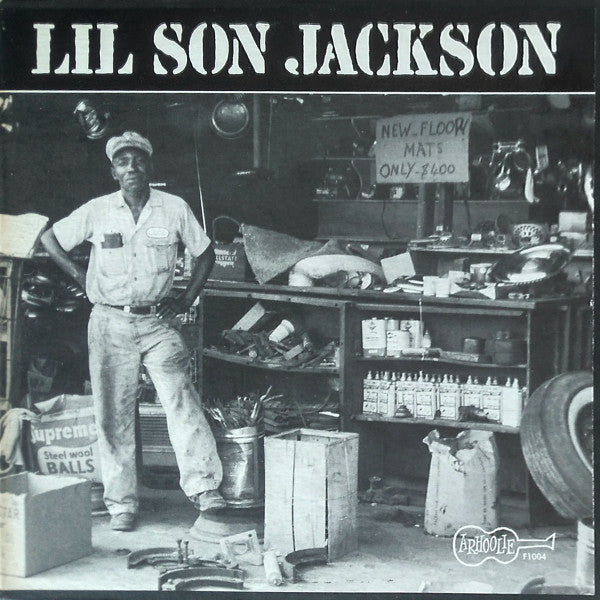 Lil' Son Jackson : Lil Son  Jackson (LP, RE)
