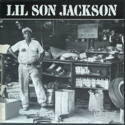 Lil' Son Jackson : Lil Son  Jackson (LP, RE)