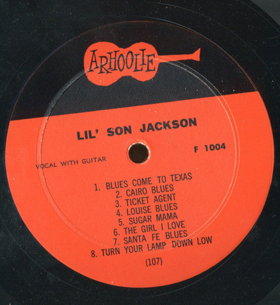 Lil' Son Jackson : Lil Son  Jackson (LP, RE)