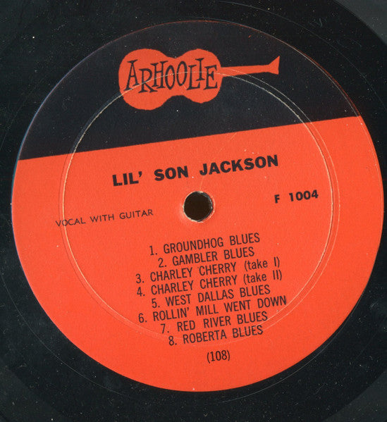 Lil' Son Jackson : Lil Son  Jackson (LP, RE)