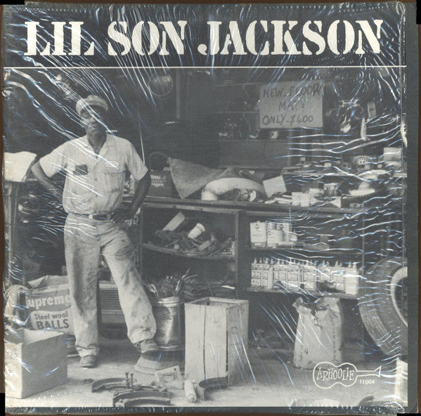 Lil' Son Jackson : Lil Son  Jackson (LP, RE)
