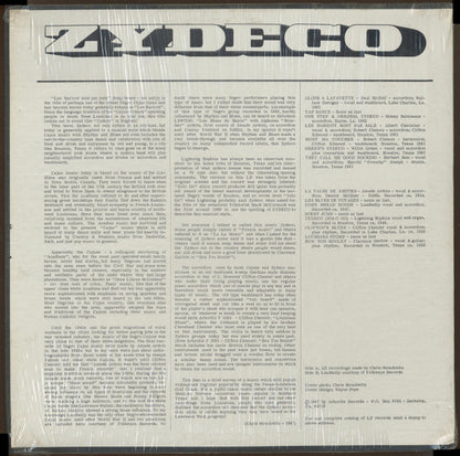 Various : Zydeco (LP, Comp)