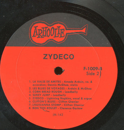 Various : Zydeco (LP, Comp)