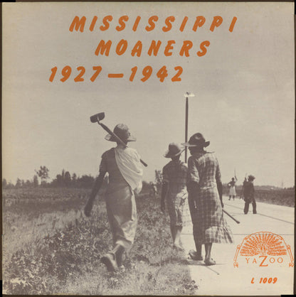 Various : Mississippi Moaners 1927-1942 (LP, Comp)