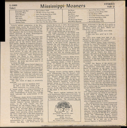 Various : Mississippi Moaners 1927-1942 (LP, Comp)