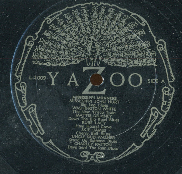 Various : Mississippi Moaners 1927-1942 (LP, Comp)