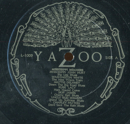 Various : Mississippi Moaners 1927-1942 (LP, Comp)