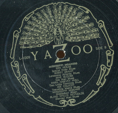 Various : Mississippi Moaners 1927-1942 (LP, Comp)