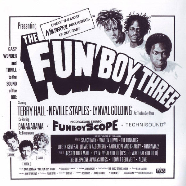 Fun Boy Three : The Fun Boy Three (LP, Album, Ter)