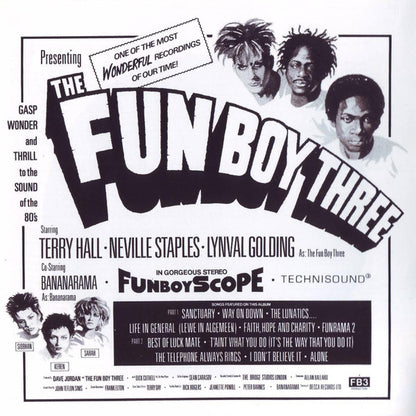 Fun Boy Three : The Fun Boy Three (LP, Album, Ter)