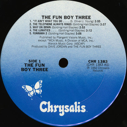 Fun Boy Three : The Fun Boy Three (LP, Album, Ter)