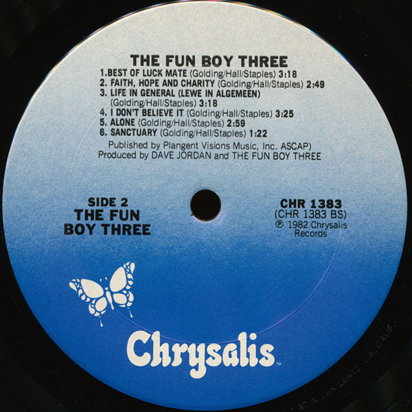Fun Boy Three : The Fun Boy Three (LP, Album, Ter)