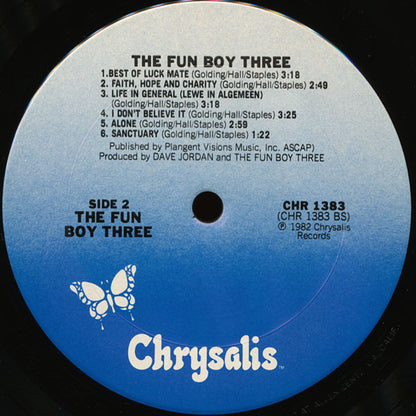 Fun Boy Three : The Fun Boy Three (LP, Album, Ter)