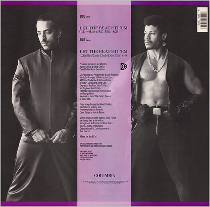 Lisa Lisa & Cult Jam : Let The Beat Hit 'Em (The Remixes) (12")