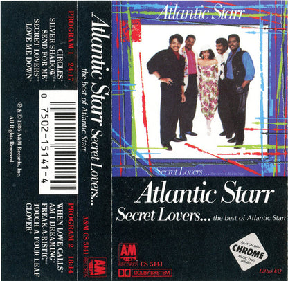 Atlantic Starr : Secret Lovers...The Best Of Atlantic Starr (Cass, Comp)