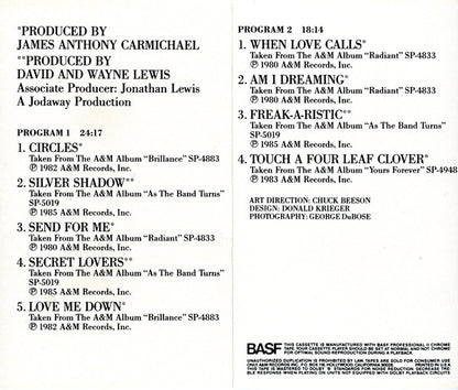 Atlantic Starr : Secret Lovers...The Best Of Atlantic Starr (Cass, Comp)