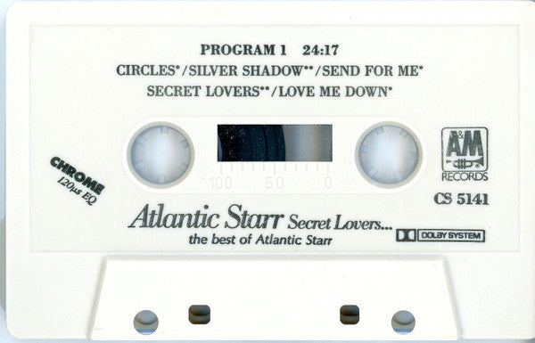 Atlantic Starr : Secret Lovers...The Best Of Atlantic Starr (Cass, Comp)