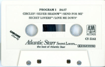 Atlantic Starr : Secret Lovers...The Best Of Atlantic Starr (Cass, Comp)