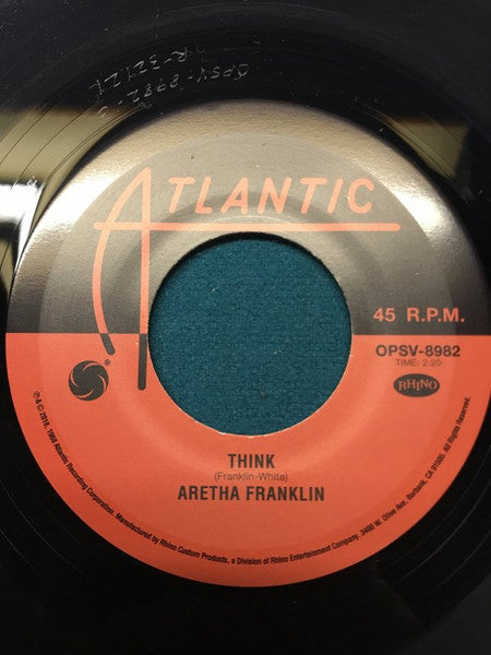 Aretha Franklin : Respect / Think (7")