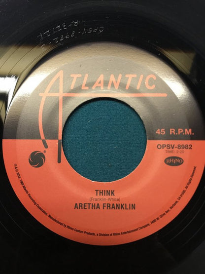Aretha Franklin : Respect / Think (7")