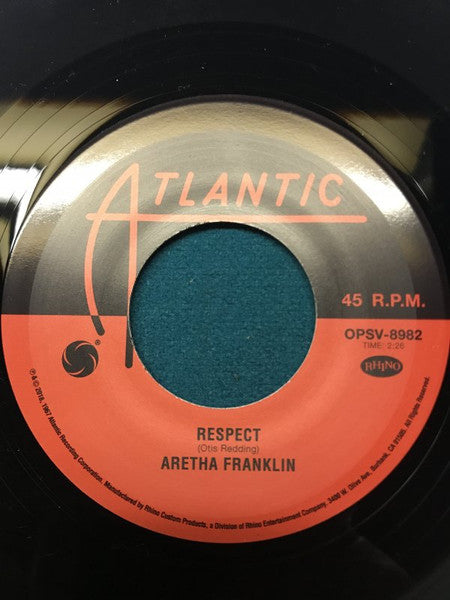 Aretha Franklin : Respect / Think (7")