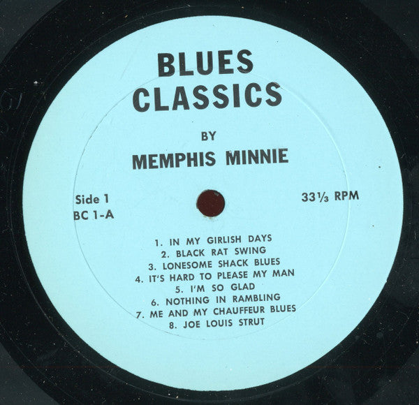 Various : Blues Classics By The Jug, Jook And Washboard Bands (LP, Comp, M/Print)