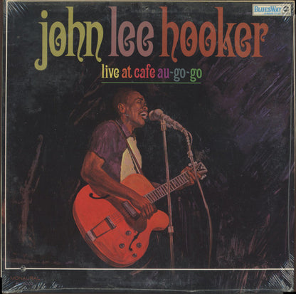 John Lee Hooker : Live At Cafe Au-Go-Go (LP, Album, In )