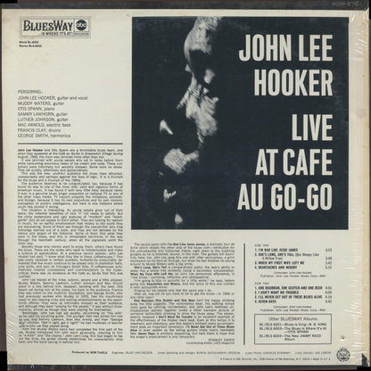 John Lee Hooker : Live At Cafe Au-Go-Go (LP, Album, In )