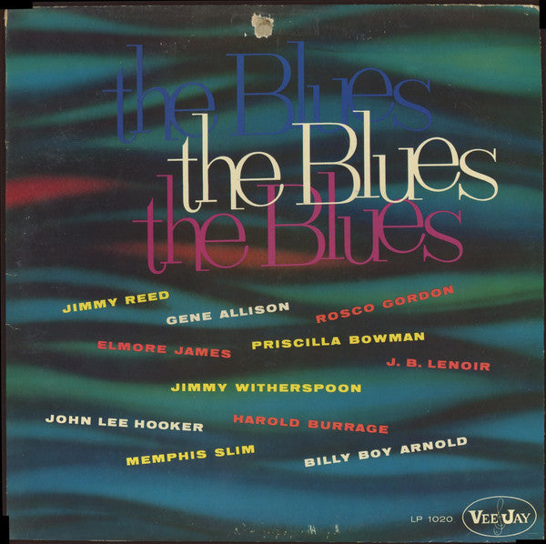 Various : The Blues (LP, Comp, Mono, RE, RP, All)