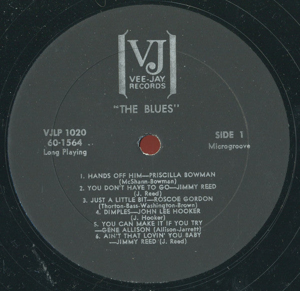 Various : The Blues (LP, Comp, Mono, RE, RP, All)