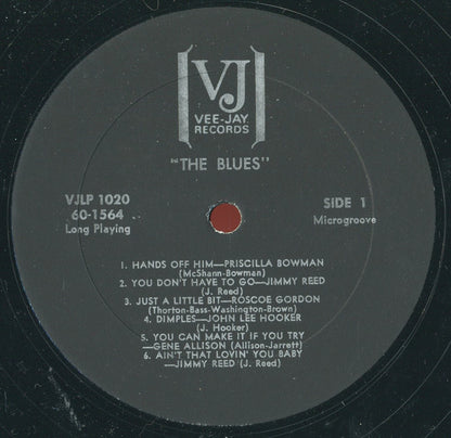 Various : The Blues (LP, Comp, Mono, RE, RP, All)